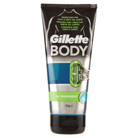 Image of GILLETTE BODY CLEAR GEL 175 ML033