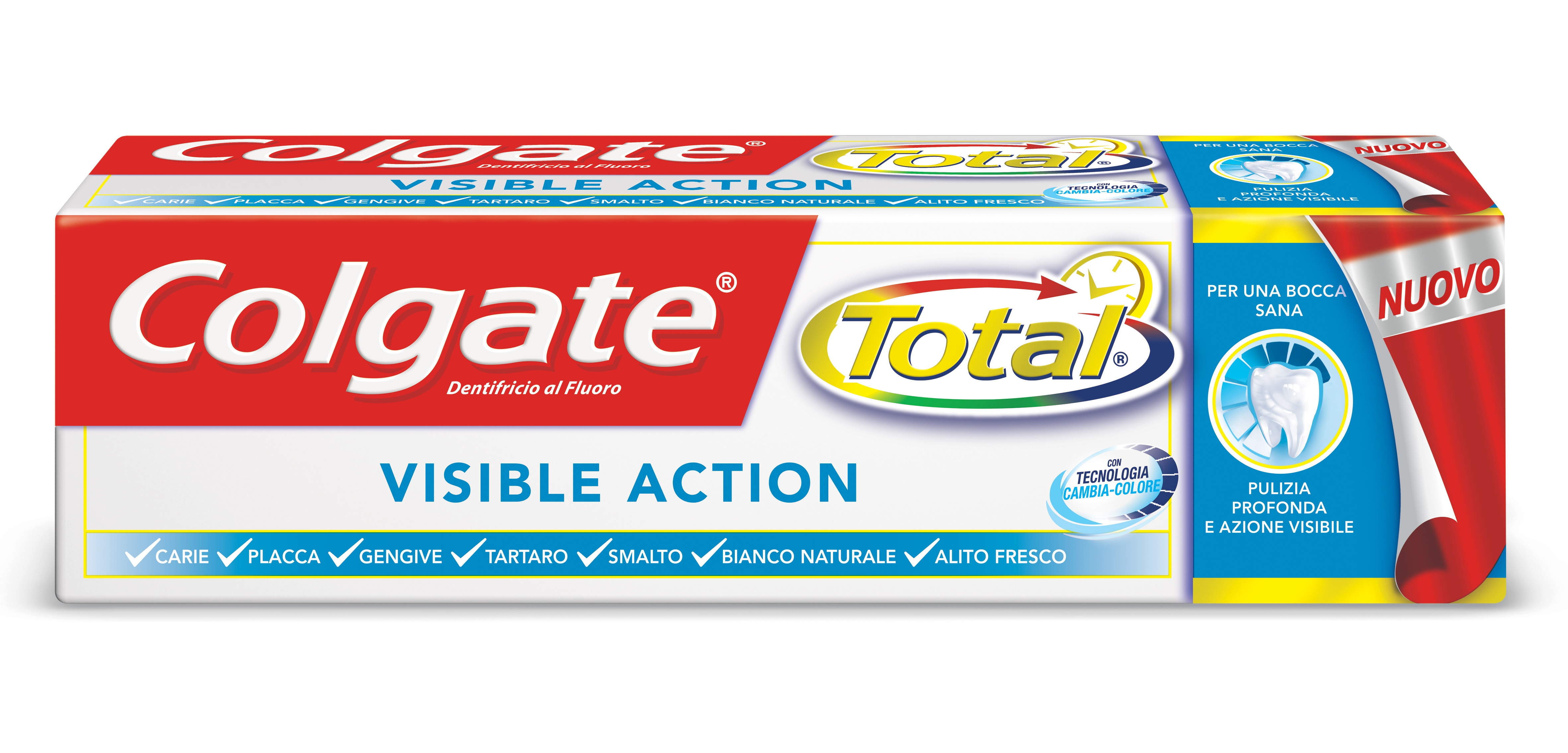Image of *COLGATE DENT TOTAL VISIBLE 75 ML