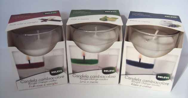 

CANDELA CAMBIA COLORE 80 GR