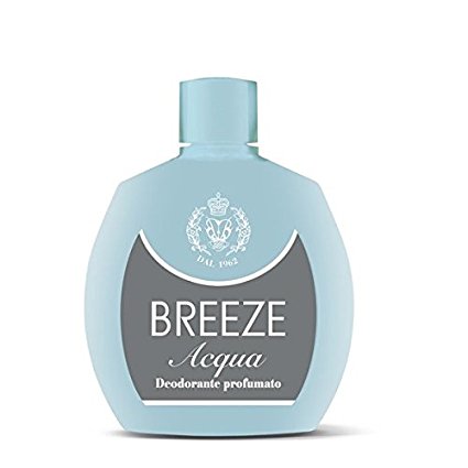 

BREEZE DEO SQUEEZE ACQUA 100 ML