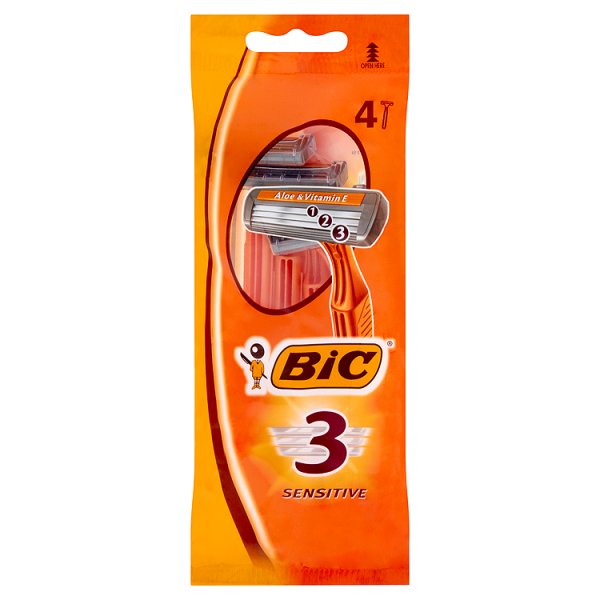 

BIC 3 RASOIO BARBA TRILAMA X 4