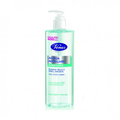 

VENUS ACQUA MICELLARE PURIF 400 ML