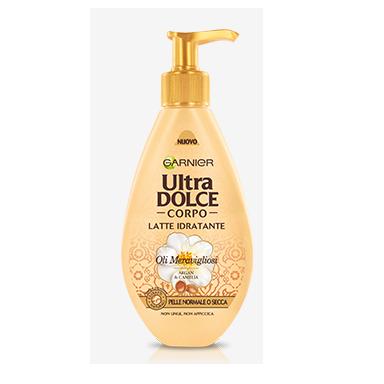 *ULTRA DOLCE CORPO LATTE OLI 250 ML