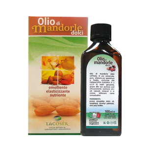 

OLIO DI MANDORLE DOLCI 100 ML