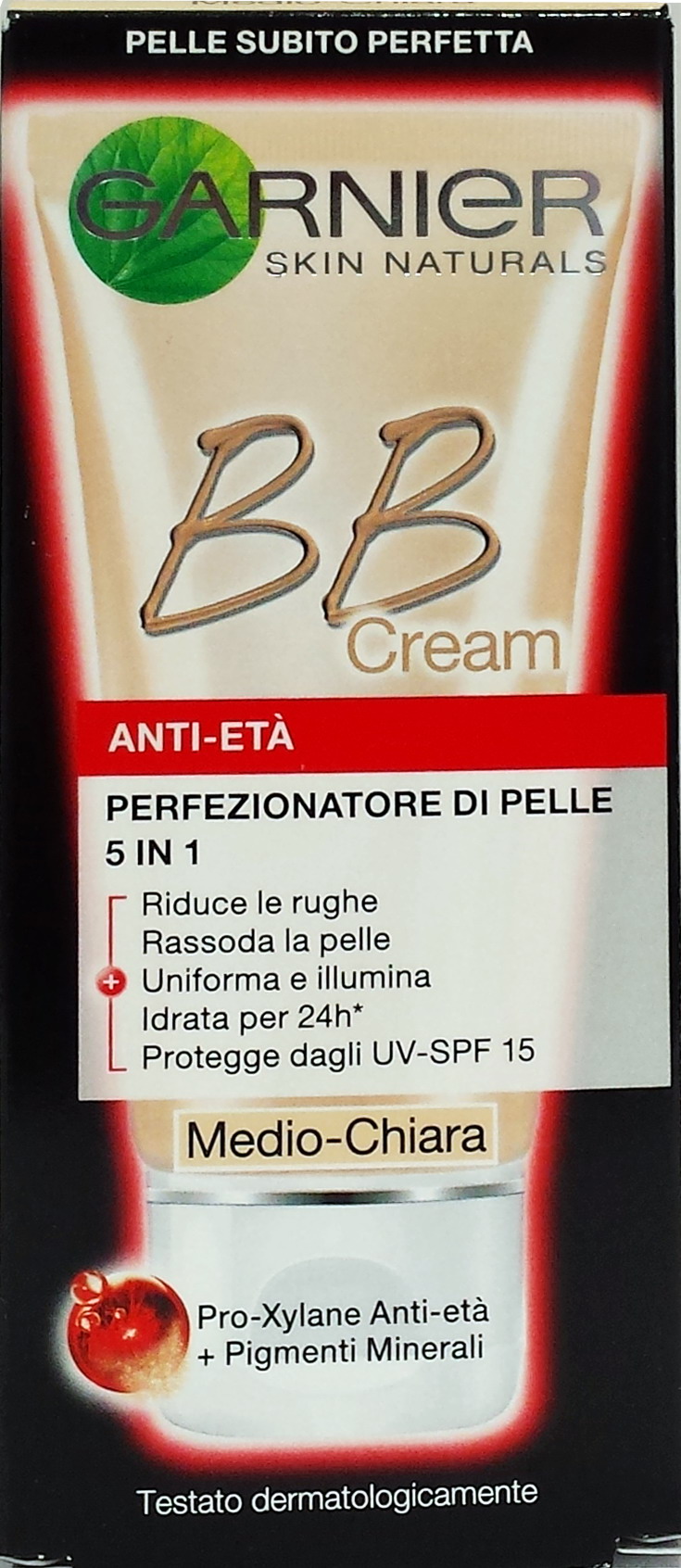 

GARNIER BB CREMA A/RUGHE P/CHIARE5