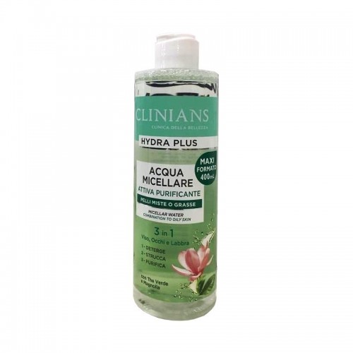 

CLI ACQUA MICELLARE 3 IN 1 PUR 400