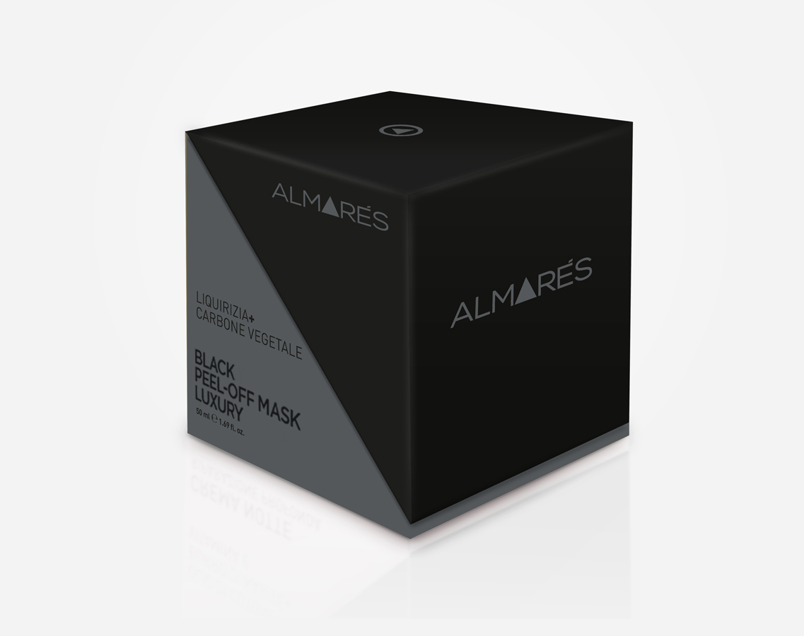 Image of *ALMARES BLACK MASK PEEL-OFF LUX 50033