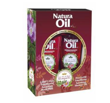 Image of NATURA KIT OLIO ROSA D/S250+L/C250033