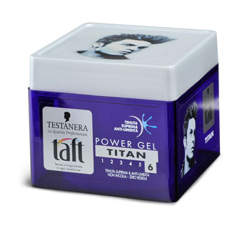 Image of TAFT GEL TITAN 250 ML033