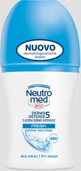 Image of NEUTROMED DEO ROOL ON FRESH 50 ML033