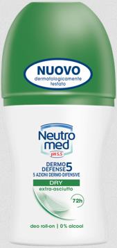 

NEUTROMED DEO ROOL ON DRY 50 ML