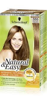 

NATURAL & EASY 555 B/SCURO D/NATUR