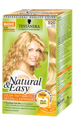 Image of NATURAL & EASY 522 BIONDO CH/ARGENT033