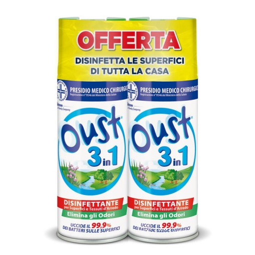 Image of *OUST 3 IN 1 SPRAY 400 ML B/PACCO
