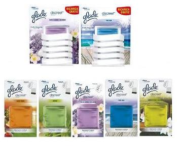 

GLADE DISCREET RICARICA MIX 1