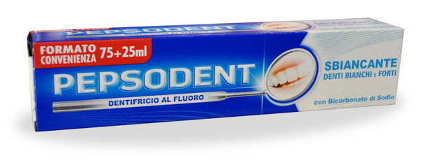Image of PEPSODENT SBIANCANTE 75+25 ML