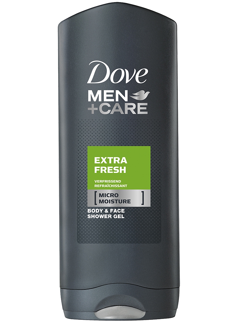 

DOVE B/S MEN EXTRA FRESH 400 ML