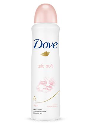 

DOVE DEO SPR TALCO SOFT 150 M