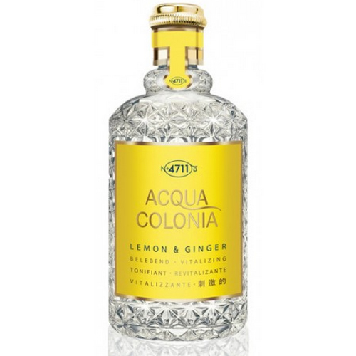 Image of 4711 Acqua Colonia Lemon And Ginger Eau De Cologne Spray 50ml