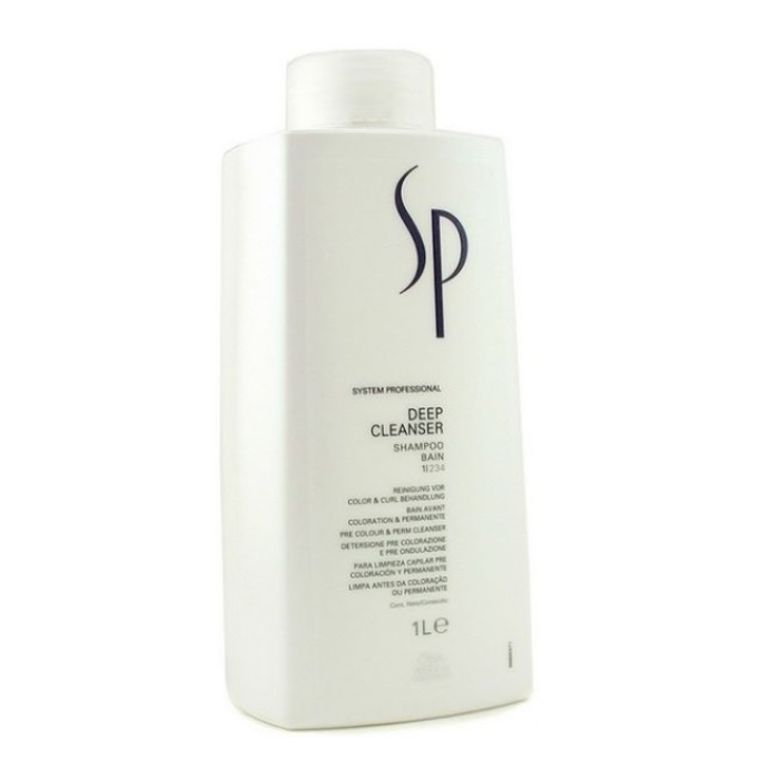 Image of Wella System Professional Deep Cleanser Shampoo 1000ml