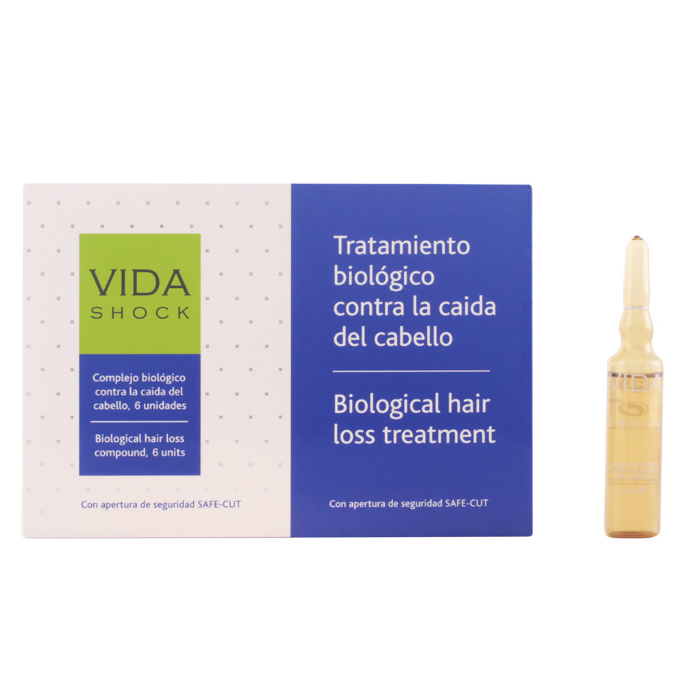 Image of Luxana Vida Shock Anti Hair Loss Vials 6x10ml