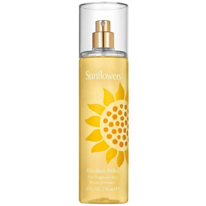 Image of Elizabeth Arden Sunflowers Fine Fragance Mist 236ml033