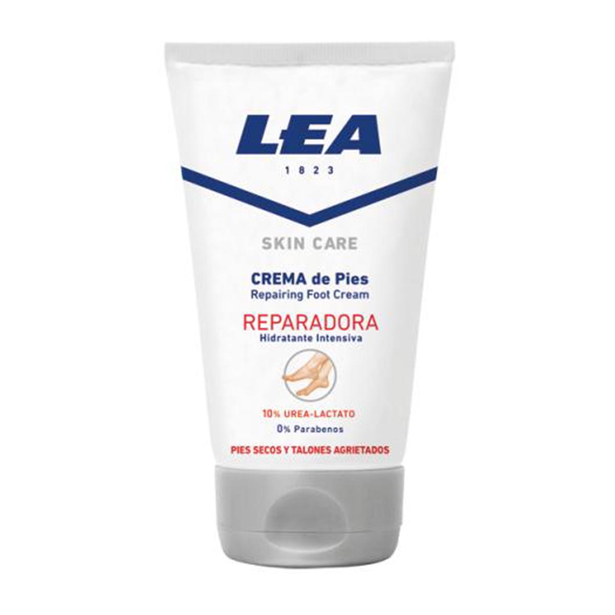 Image of Lea Skin Care Crema Per Piedi Di Riparazione Di Urea 125ml