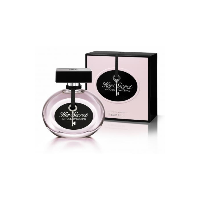 Image of Antonio Banderas Her Secret Eau De Toilette Spray 80ml033