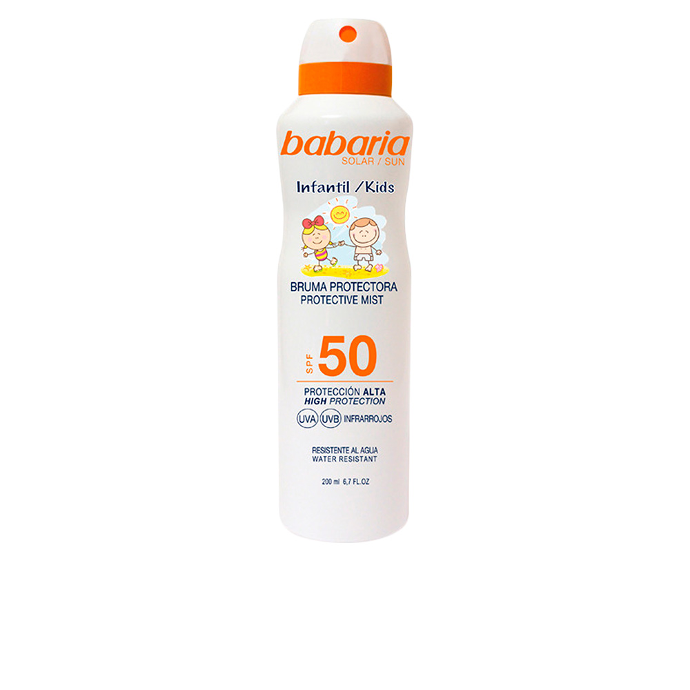Image of Babaria Protective Mist For Children Spf50 200ml