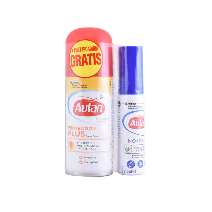Image of Autan Repellente Spray Asciutto Set 2 Parti