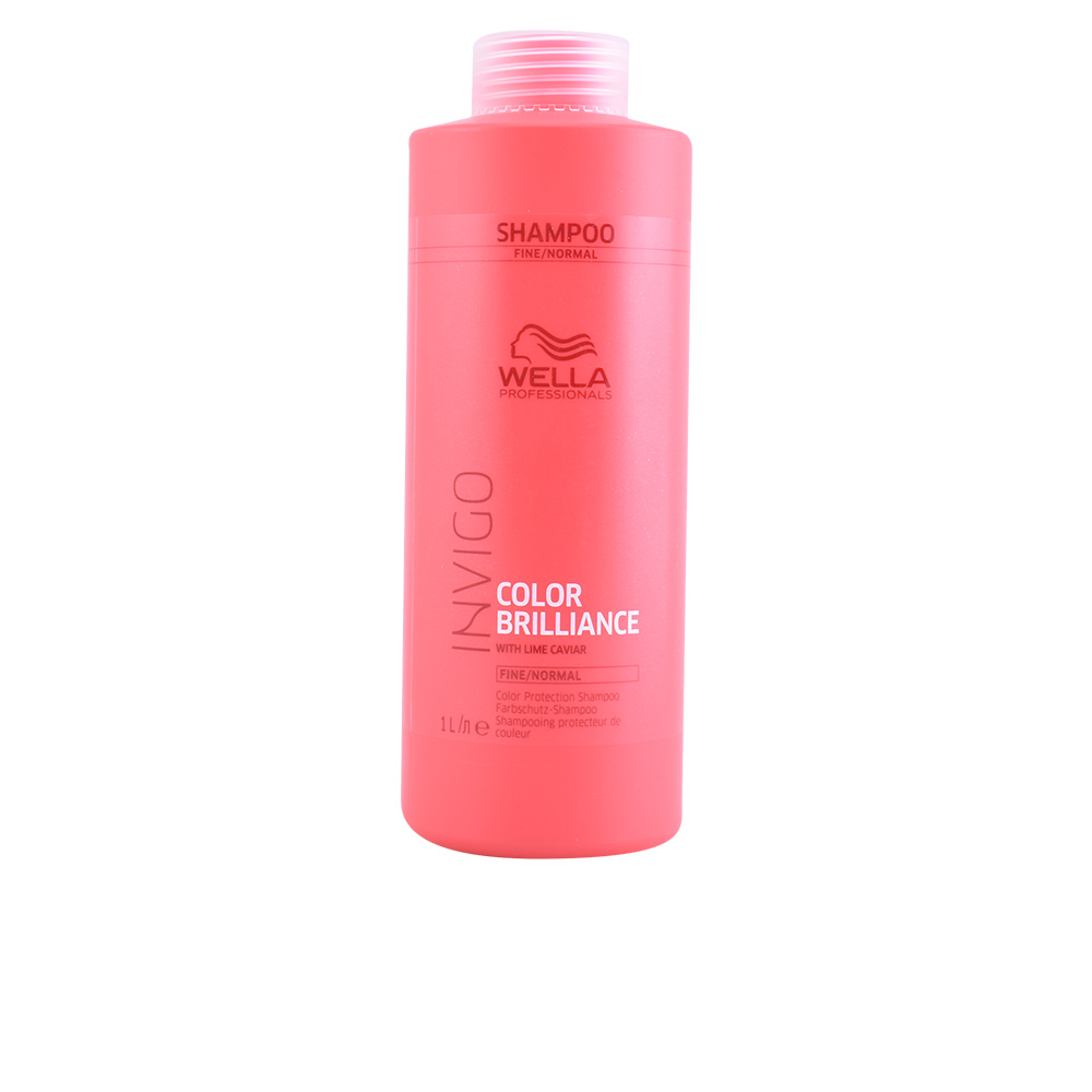 Image of Wella Invigo Color Brilliance Shampoo Per Capelli Sotilli 1000ml