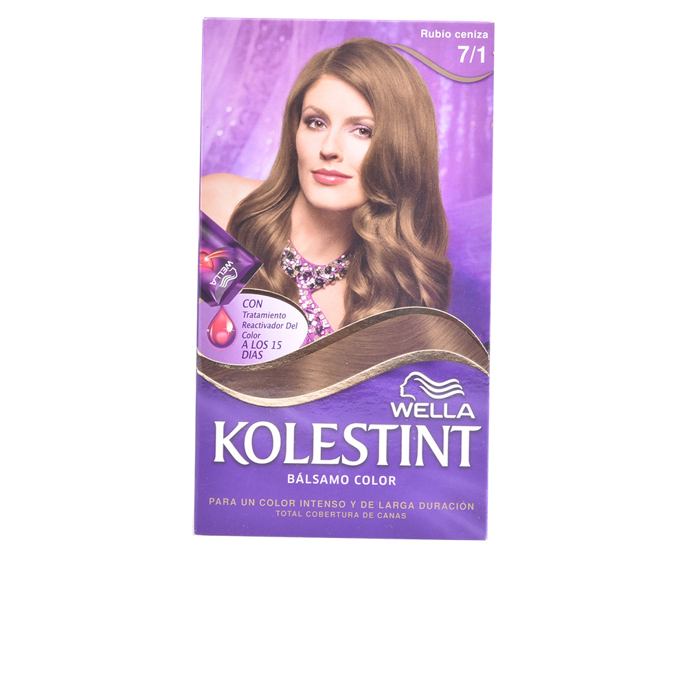 Image of Wella Kolestint Color Balm 7.1 Blond Ash033