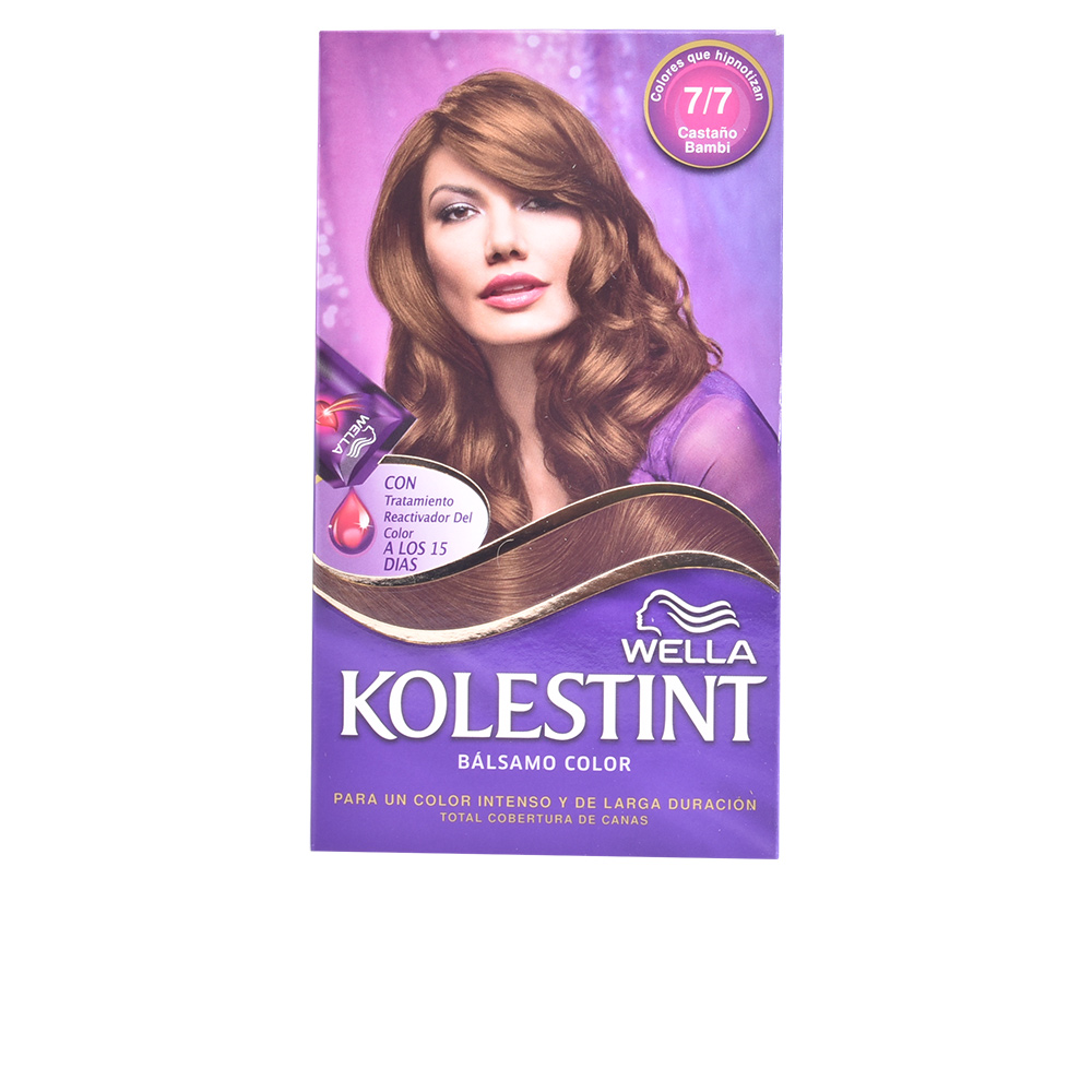 Image of Wella Kolestint Color Balm 7.7 Brown Bambi033