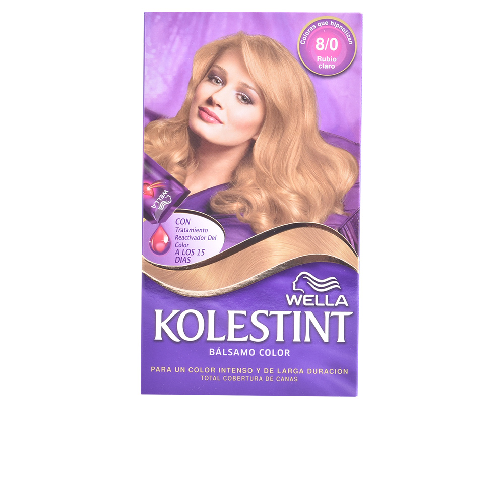 Wella Kolestint Color Balm 8.0 Light Blond
