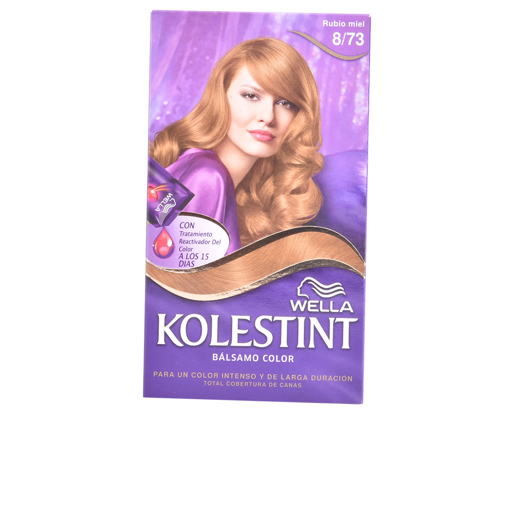 Image of Wella Kolestint Color Balm 8.73 Honey Blonde033