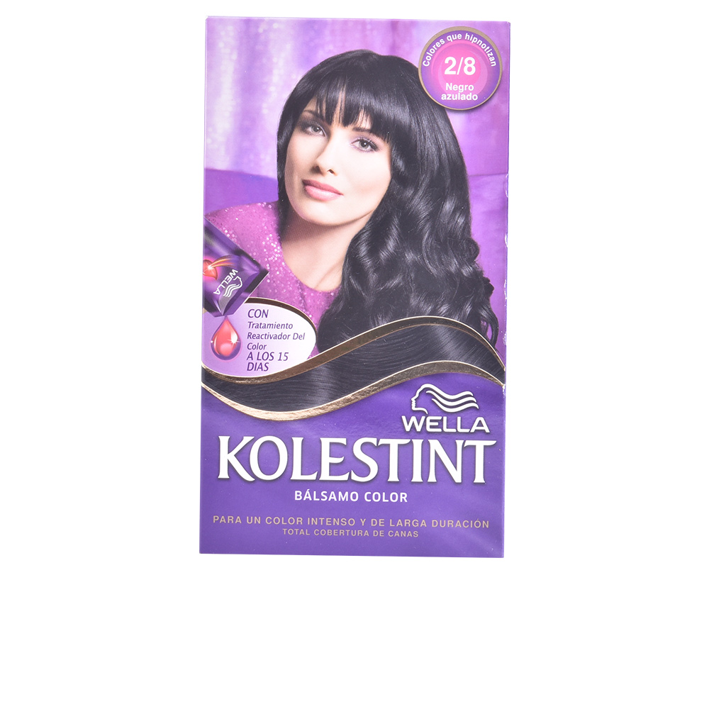 Image of Wella Kolestint Color Balm 2.8 nero Blue033