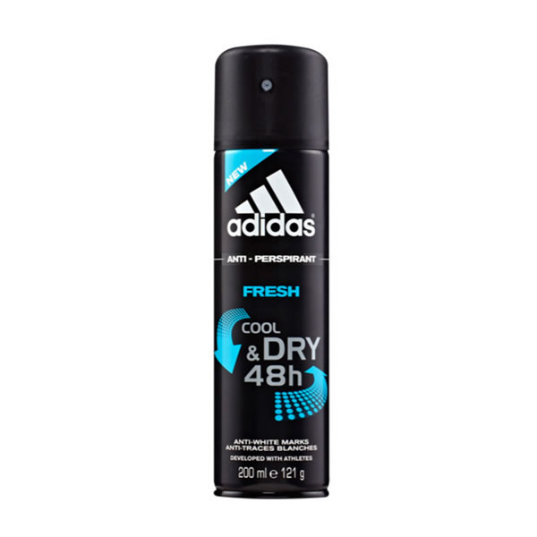 Image of Adidas Men Fresh Deodorante Spray 200ml