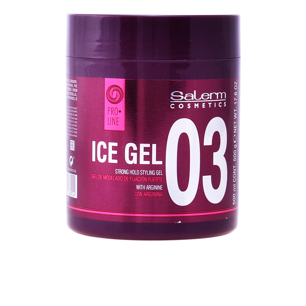 Image of Salerm Cosmetics Proline Ice Gel 03 500ml033