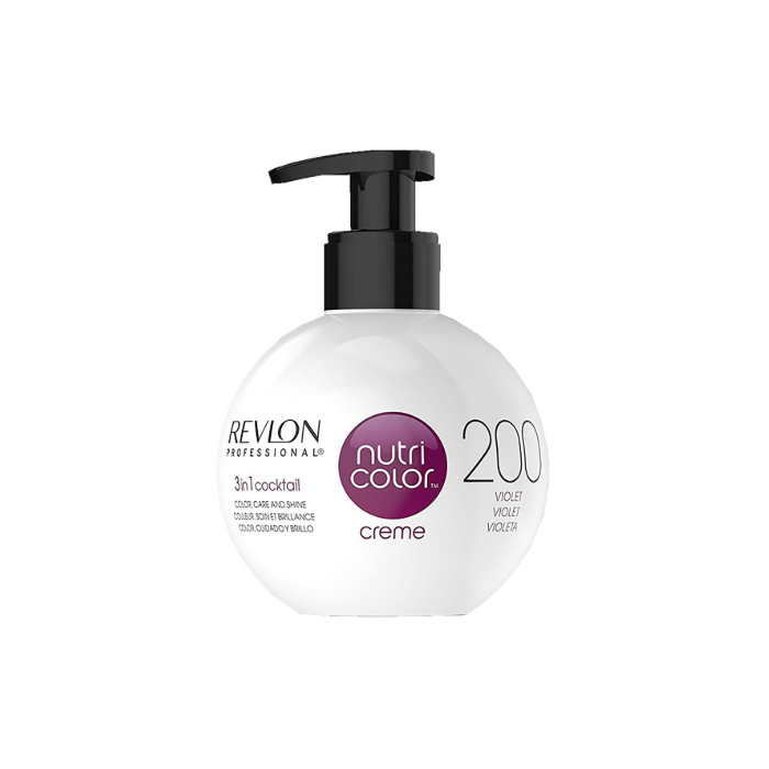 Image of Revlon Nutri Color Creme Free Ammonia 200 Violet 270ml033