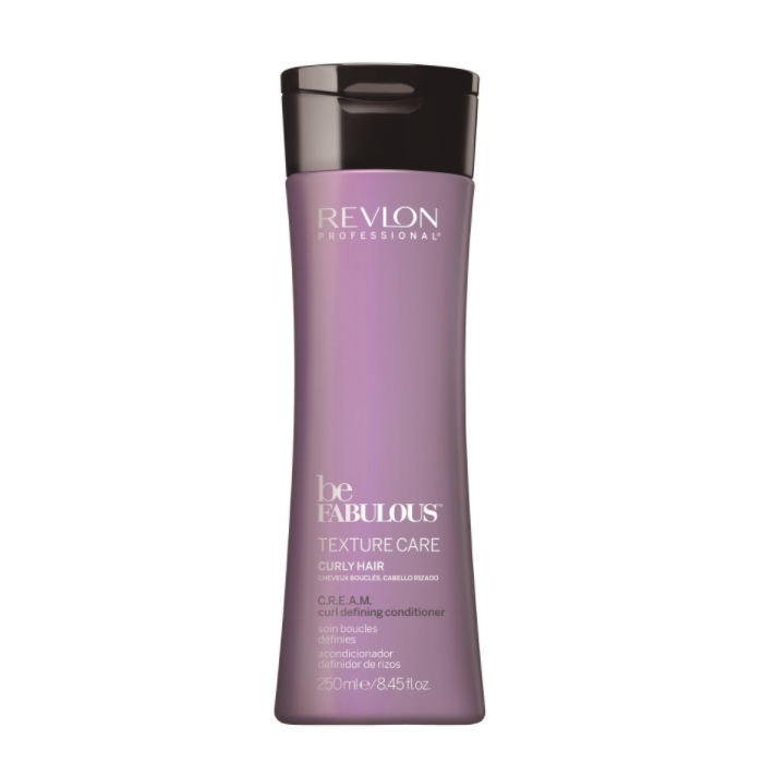 Image of Revlon Be Fabulous Curly Hair Conditioner 250ml