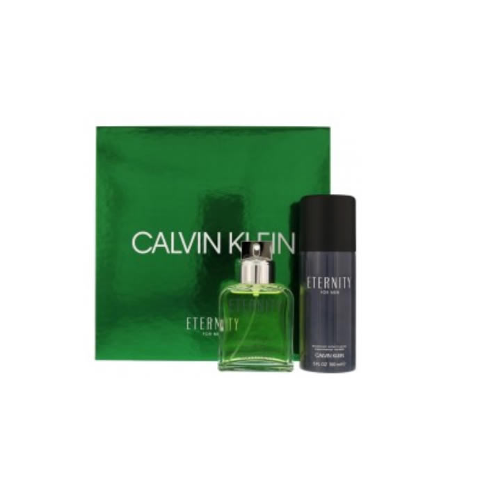 Image of Calvin Klein Eternity Eau De Toilette Spray 100ml Set 2 Parti033