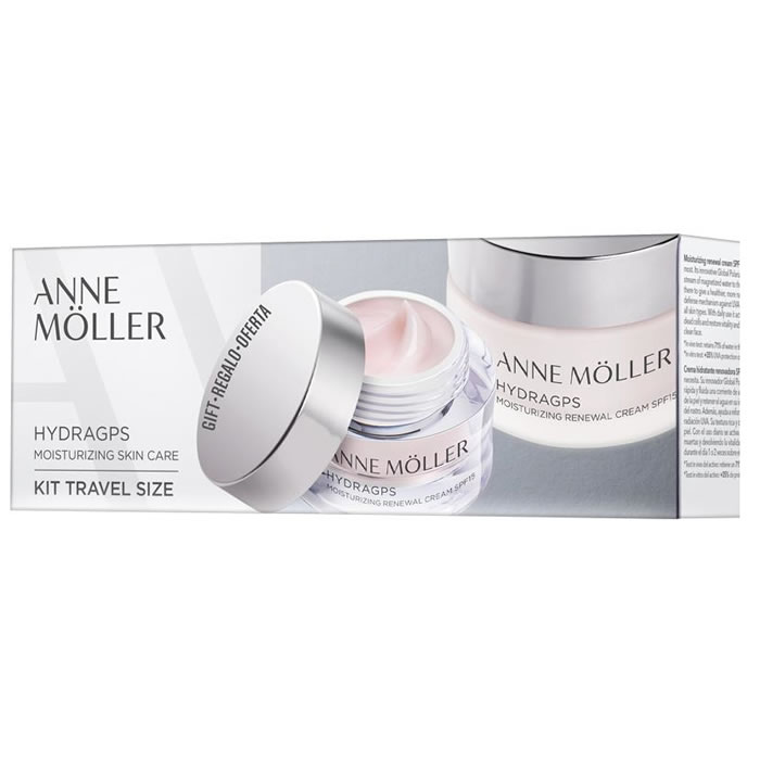 Image of Anne Möller Hydragps Rinnovo Idratante Spf15 50ml Set 2 Parti 2018033