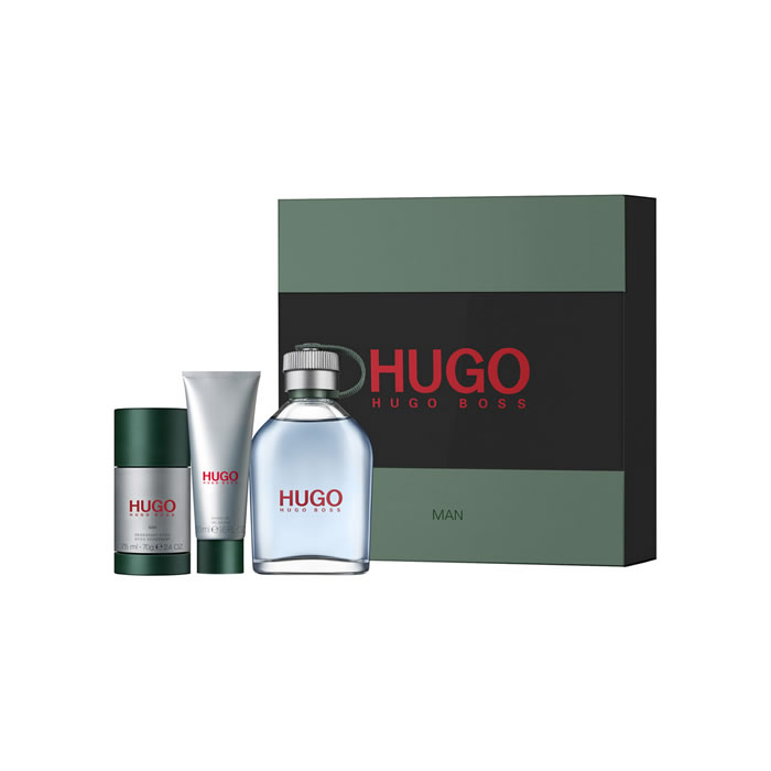 Hugo Boss Man Eau De Toilette Spray 125Ml Set 3 Parti 2018