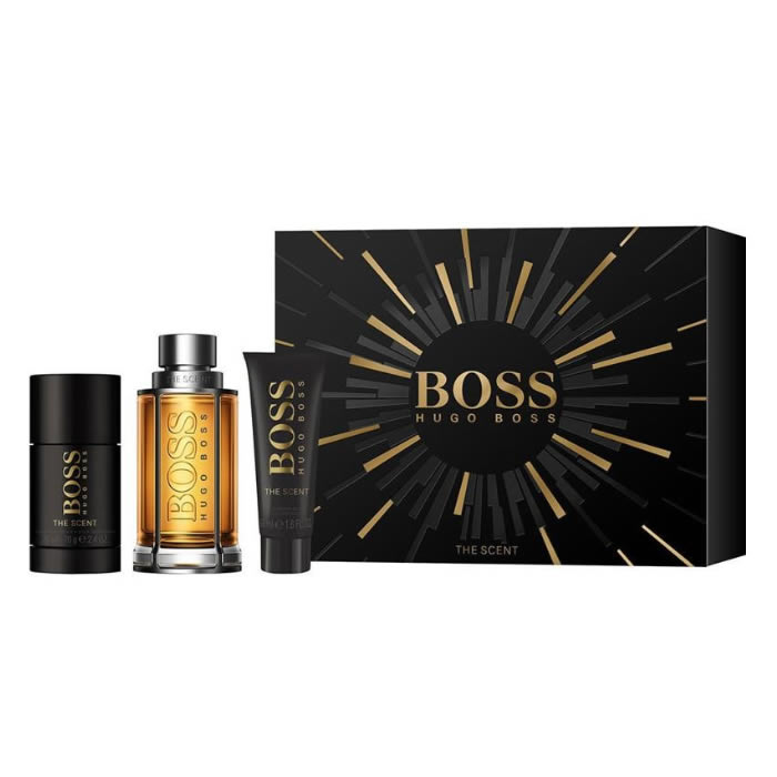 Image of Hugo Boss The Scent Eau De Toilette Spray 100ml Ser 3 Parti 2018033