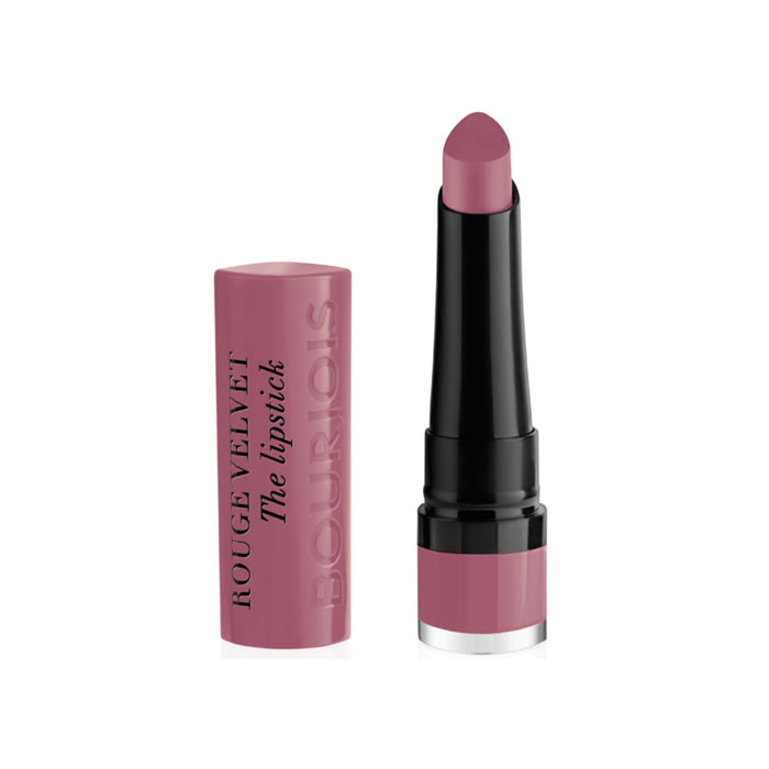 Image of Bourjois Rouge Velvet Lipstick 19 Place Des Roses 2.4g