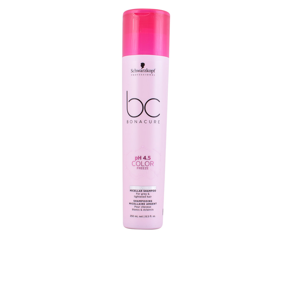 Image of Schwarzkopf Bc Color Freeze Rich 4.5ph Micellar Shampoo 250ml033