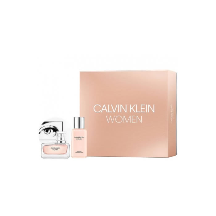 Image of Calvin Klein Women Eau De Parfum Spray 100ml Set 2 Parti