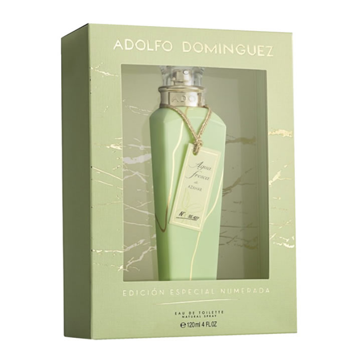 Image of Adolfo Dominguez Agua Fresca Azahar Eau De Toilette Spray 120ml033