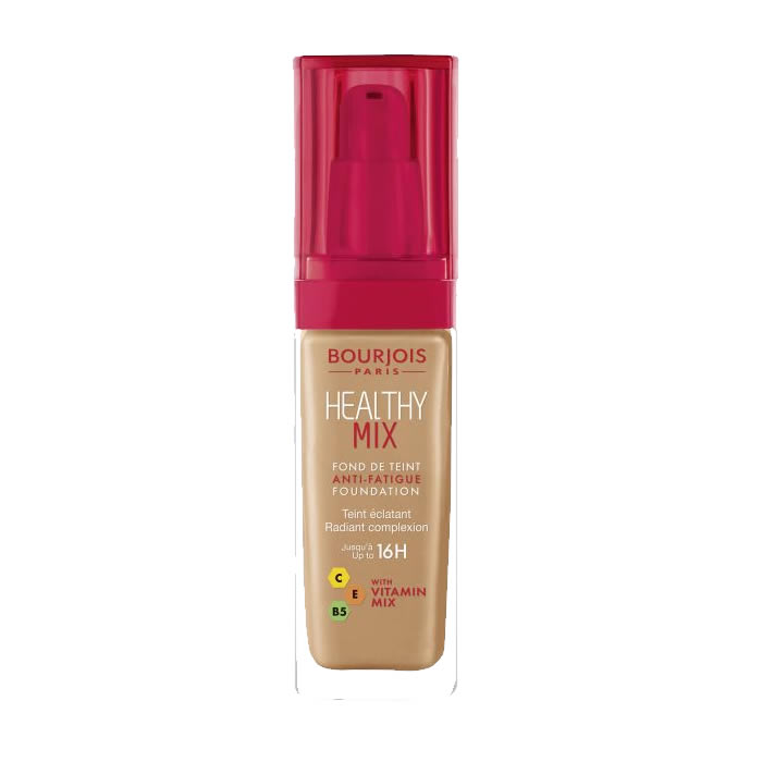 Image of Bourjois Healthy Mix Foundation 58 Caramel 30ml033