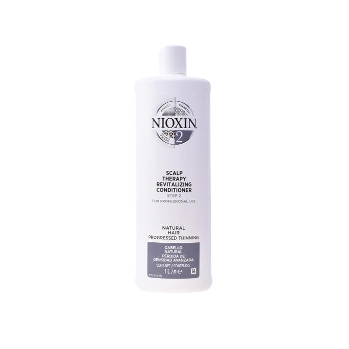 Image of Nioxin System 2 Conditioner Scalp Therapy Revitaliser Fine Hair 1000ml
